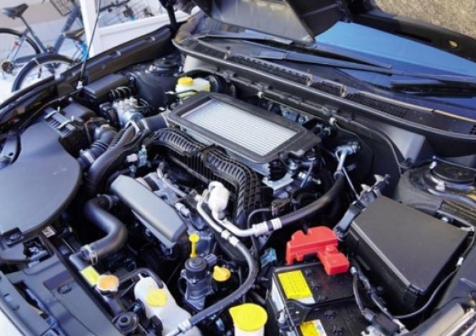 エンジンルームコーティング